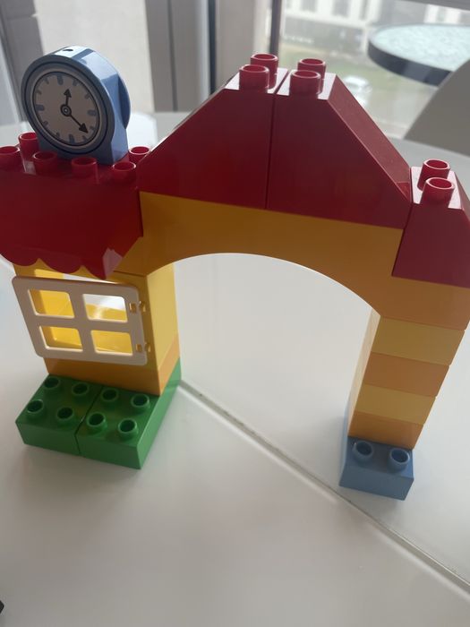 Lego Duplo wielka budowa
