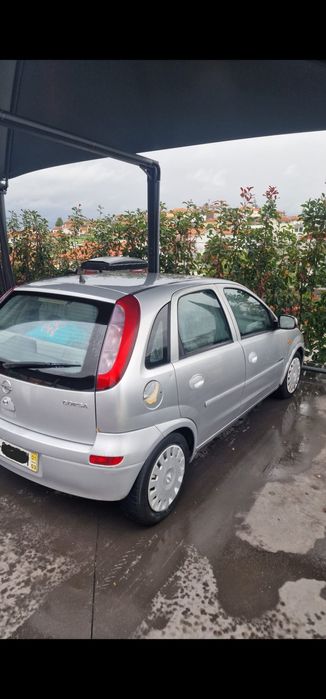 Corsa c 2001 , a gasolina