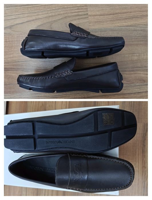 Макасины Emporio Armani;p.42, Оригинал