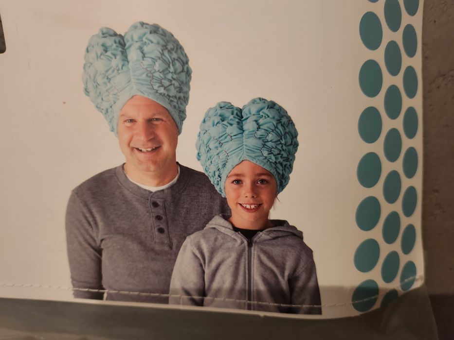 Ikea Lattjo czapka w kształcie mózgu Halloween