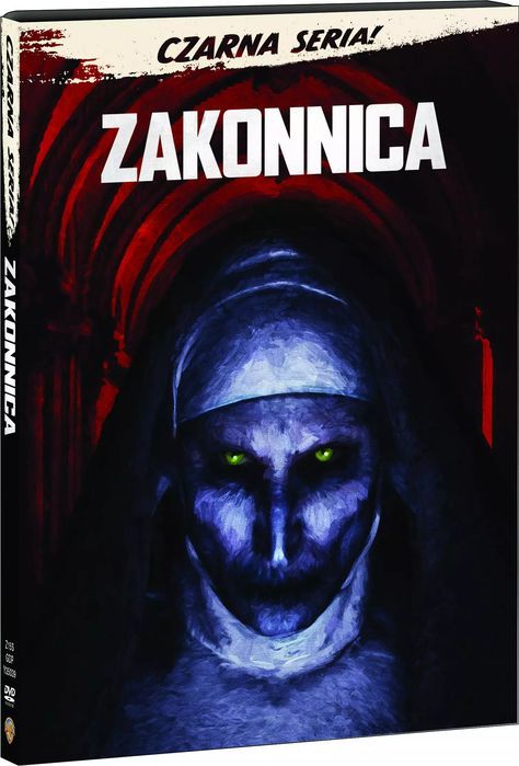 Czarna seria. Zakonnica, DVD. Nowy Produkt