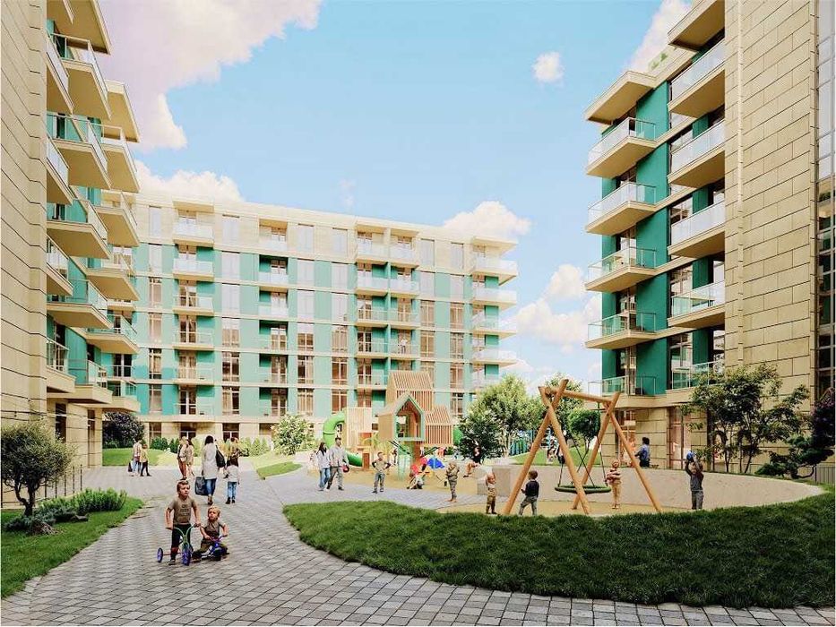 Продається однокімнатна квартира, ЖК 44 AVENUE Код: 35816