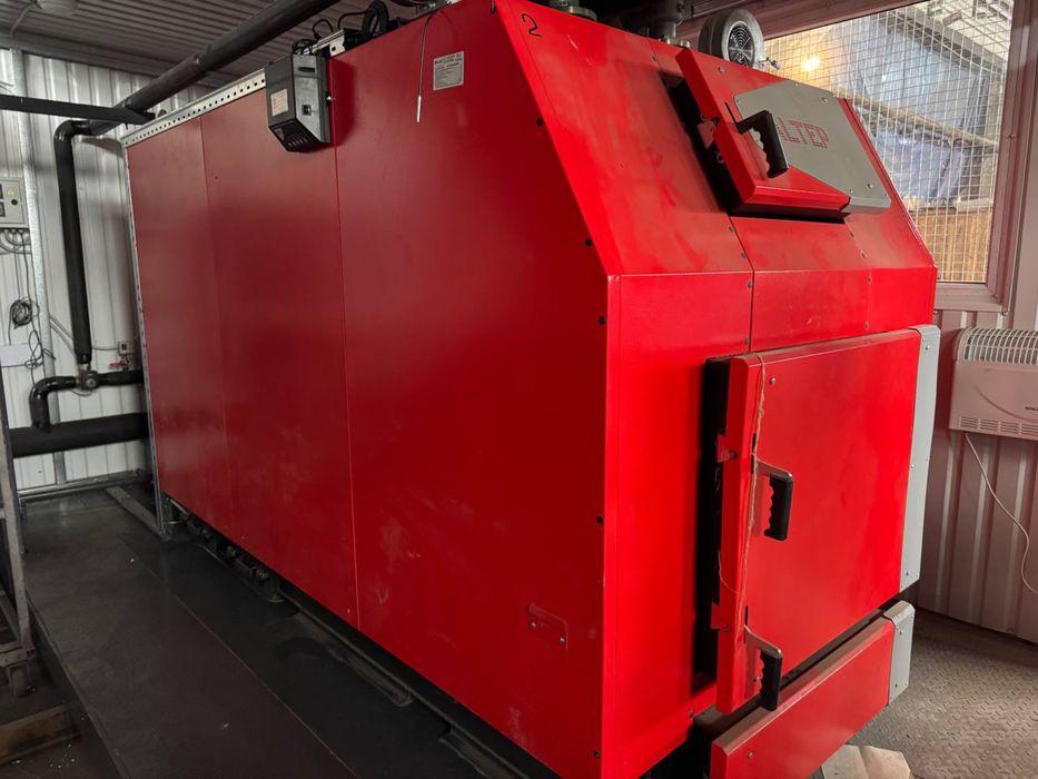 АЛЬТЕП котельні модульні блочні на твердому паливі, ТКУ, котли ALTEP