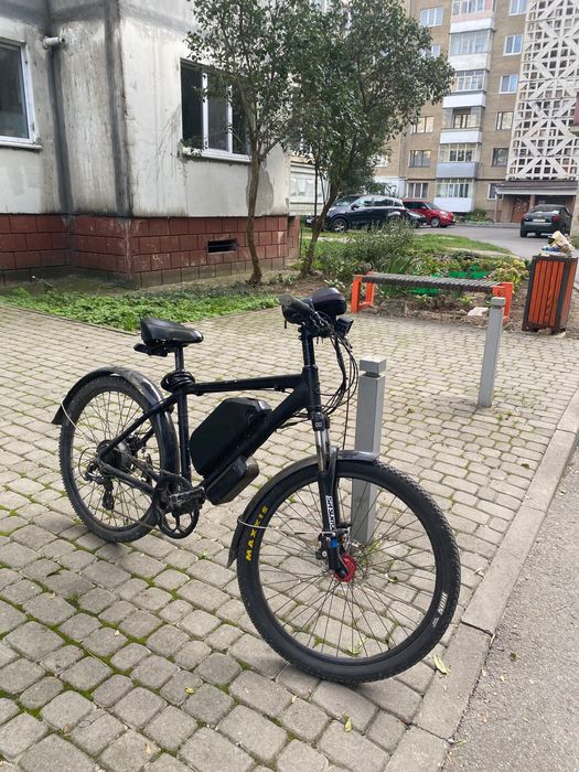 Оренда Електровелосепеда