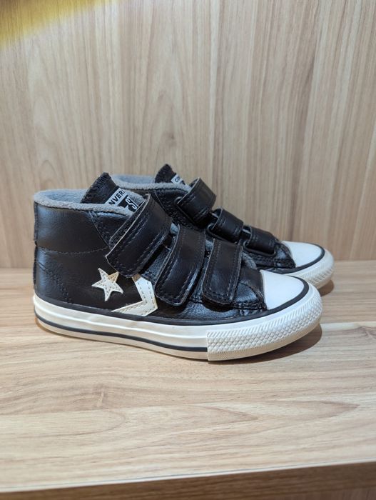 Кеди Converse 27  р. шкіряні ( конверси, кросівки) демісезон