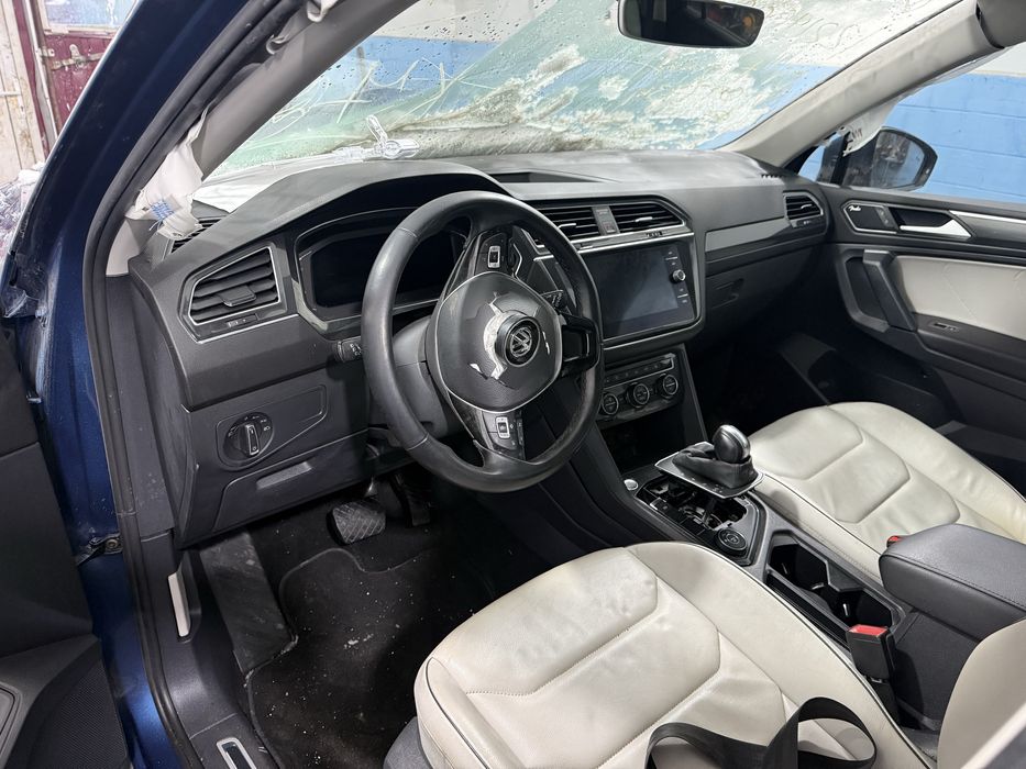 Розборка Volkswagen tiguan 2019