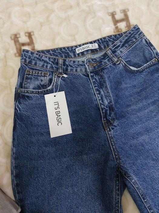 Джинси нові широкі