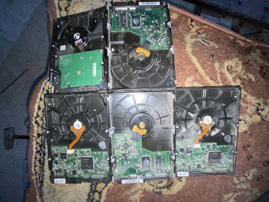 Жорсткі диски для пк