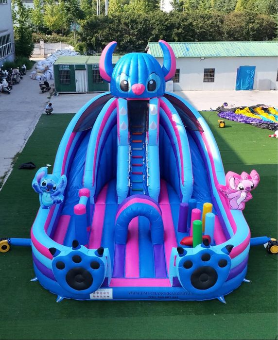 Wynajem namiotow dmuchancow zjezdzalni dmuchaniec namiot plac zabaw