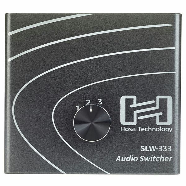 HOSA SLW-333 Audio Switcher passivo