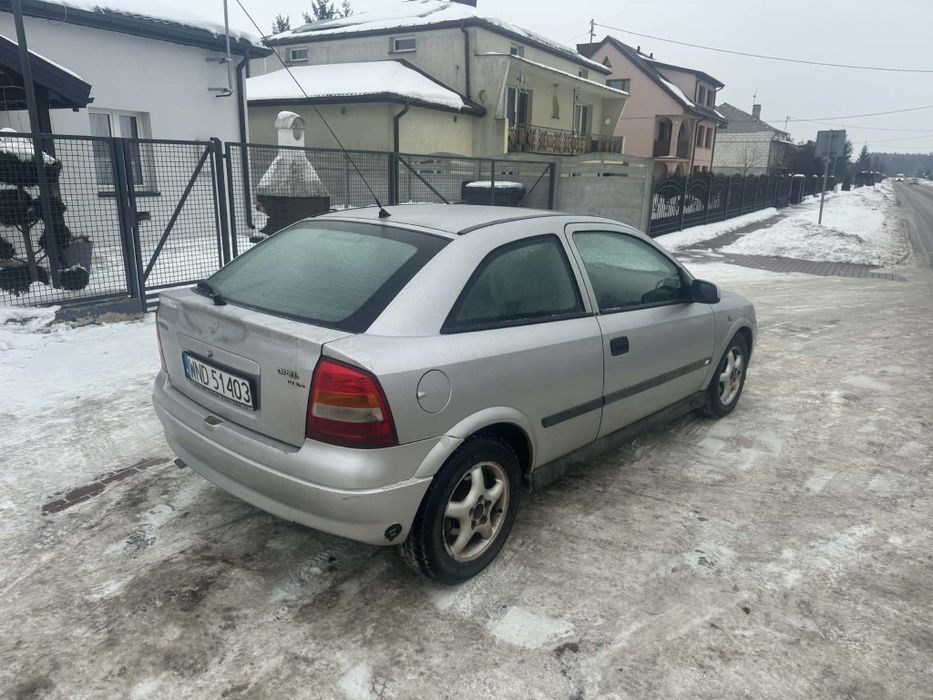 Auto Opel astra 1.8 lpg