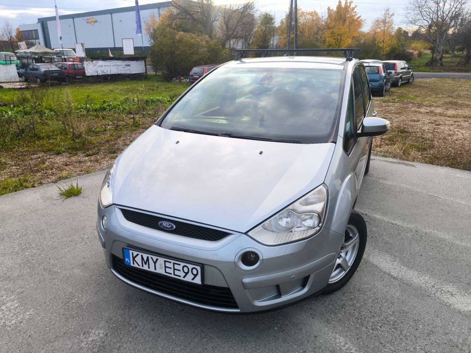 FORD S-MAX 2.0 TDCI 6Bieg B.Ładny Zdrowy Sprawny! Świetne Wyposażenie!