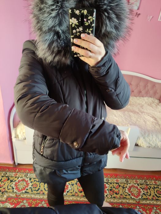 Куртка зимова жіноча