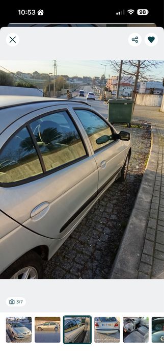 Megane 2002 - Otimo estado para passeios e trabakho