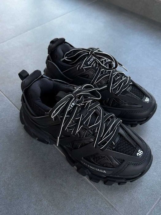 Кроссовки Balenciaga Track Black 36-45 Хит Весны! Наложка! Купить! Топ