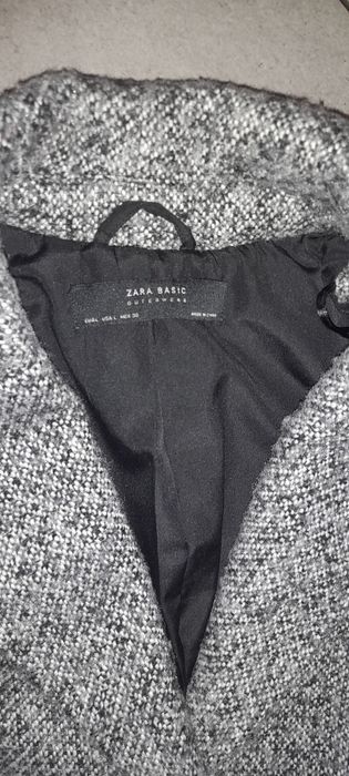 Płaszcz zara basic rozmiar L
