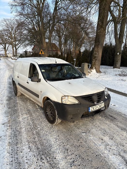 Dacia Logan 1.6 ben gaz. 2011r gotowa do jazdy
