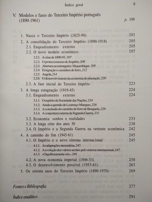 Economia e Império no Portugal Contemporâneo - António José Telo