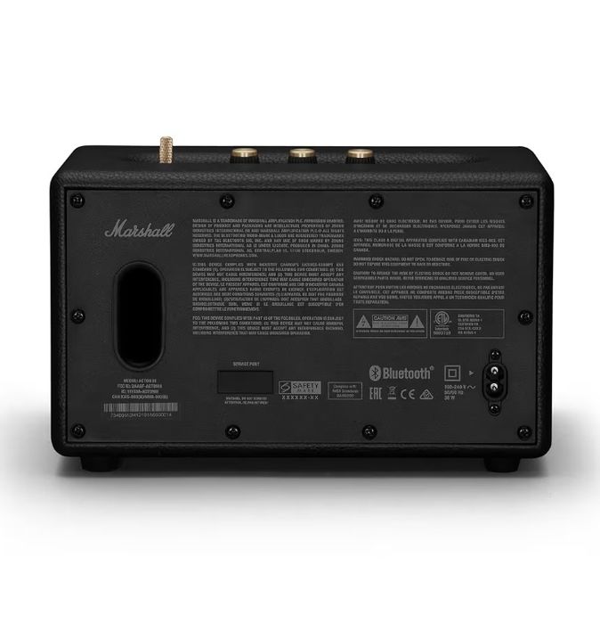 Coluna Bluetooth Marshall Acton III nova com garantia
