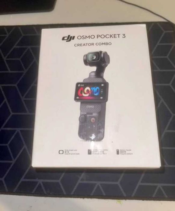 Kamerka DJI Osmo Pocket 3 - Czarna