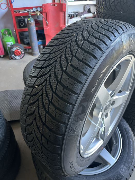 Kola zimowe 5x112 17” stan idealny