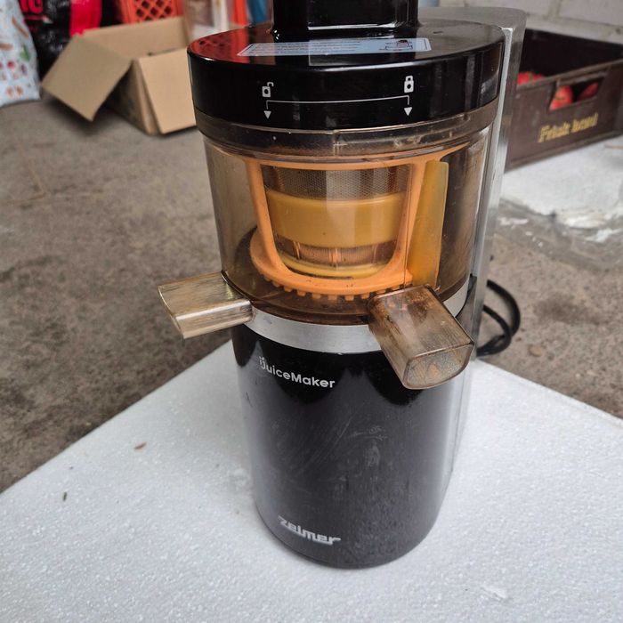 Wyciskarka wolnoobrotowa, sokownik Zelmer - polecam !!!