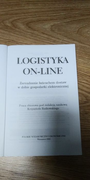 Książka Logistyka online