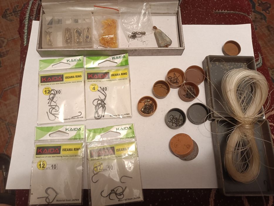 Крючки для рыбалки