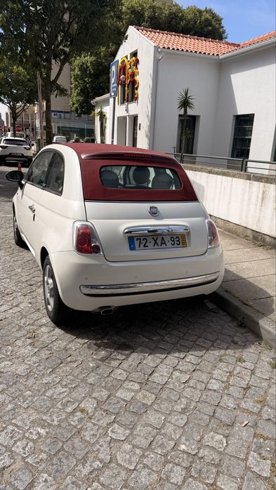 Fiat 500 cabrio