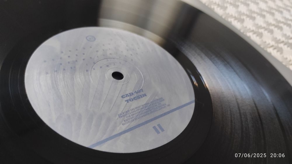 X Mal Deutschland - Tocsin LP