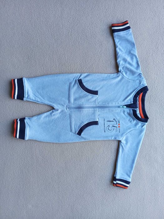 Pajacyk dla niemowlaka 62cm, jak nowy