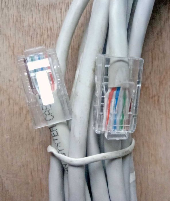 Кабель "вита пара" (LAN, Ethernet)