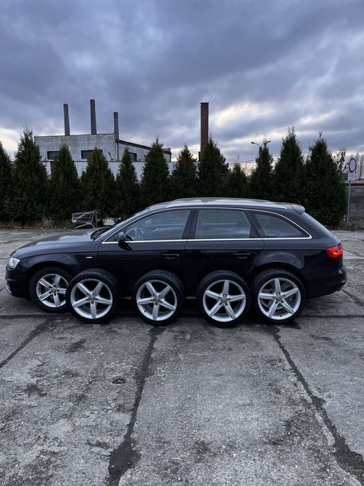 Felgi Audi VW Skoda Seat R18