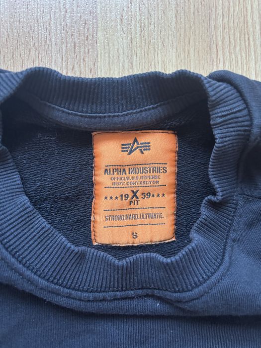 Свитшот Alpha Industries