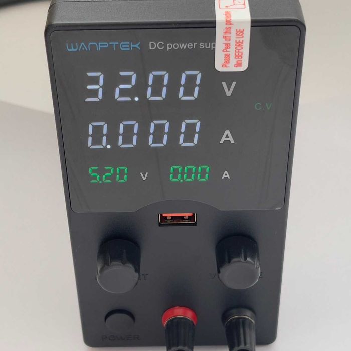 Лабораторний блок живлення WANPTEK GA3010H