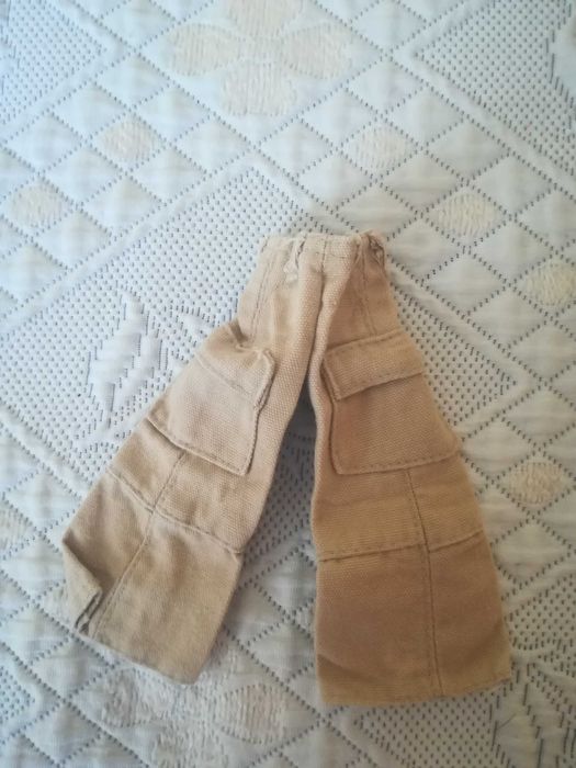 Bermudas Beges para Boneca