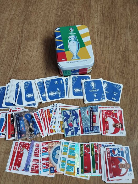Naklejki Euro 2024 piłkarskie