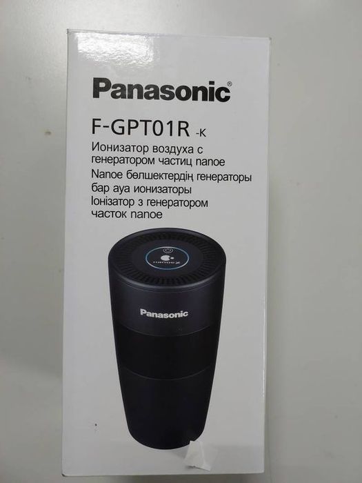 Очиститель воздуха Ионизатор PANASONIC F-GPT01R  с генератором частиц