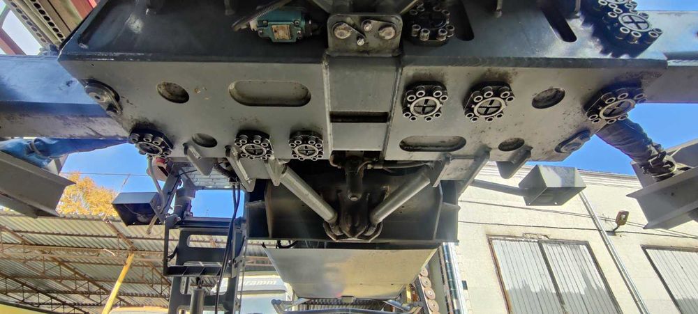 Самохідний обприскувач Hardi Alpha Evo