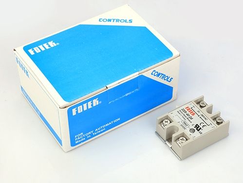 Твердотельное реле SSR 40DA, SSR 60DA Fotek управления переменного ток