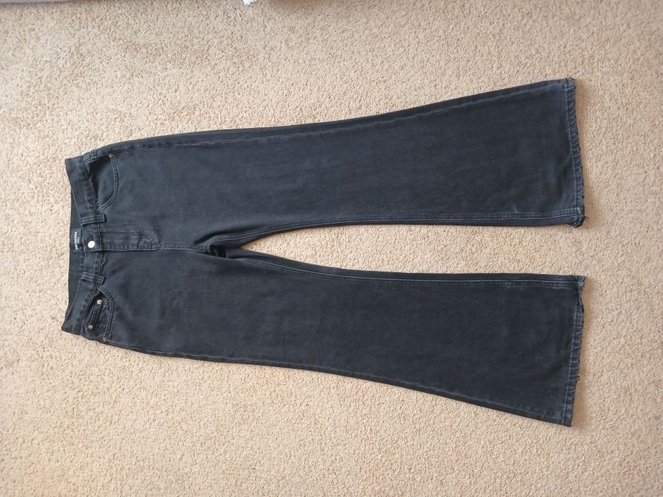 Штаны джинсы balenciaga клёш flared jeans