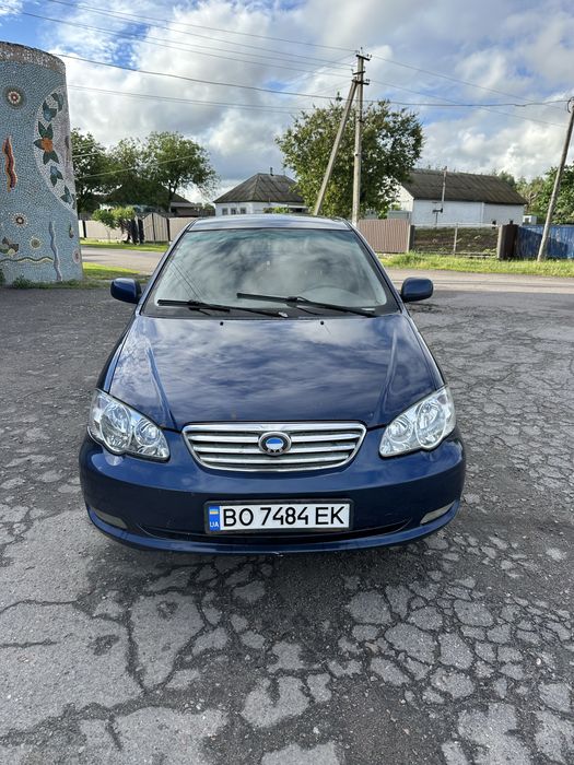 Продам BYD F3 122 пробігу