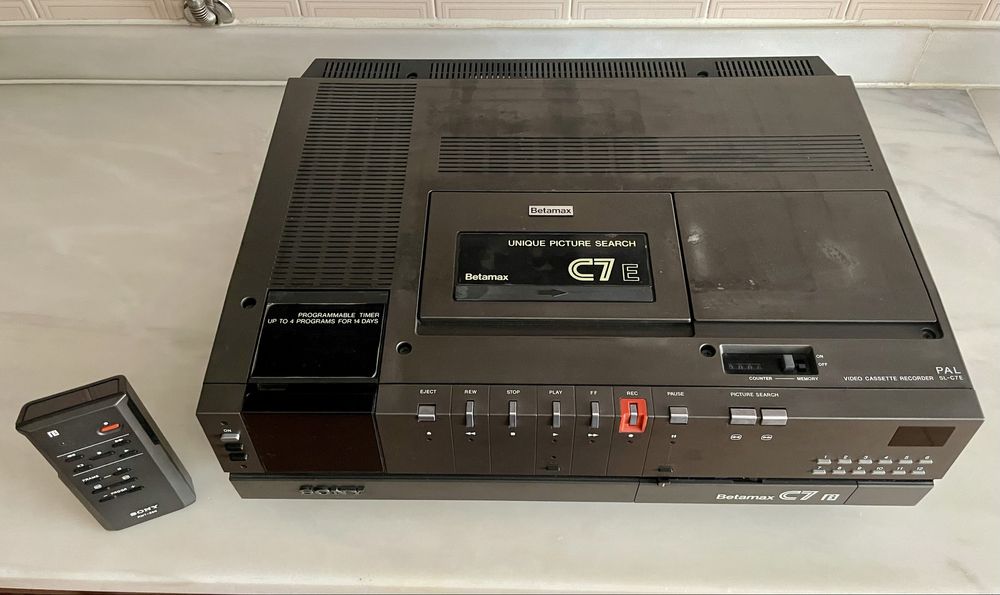 Sony Betamax SL-C7