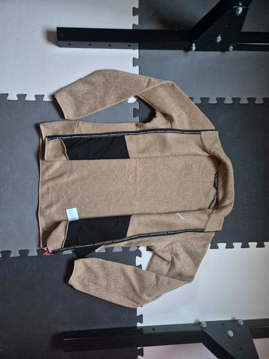 Nowa męska ciepła bluza kurtka polarowa turystyczna górska Salewa 50/L