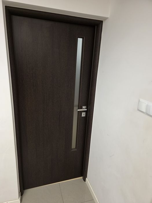 Drzwi polskone 5 szt