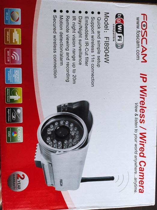 Продам камеру fl8904w