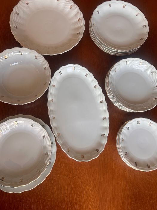 Porcelanowa zastawa stołowa