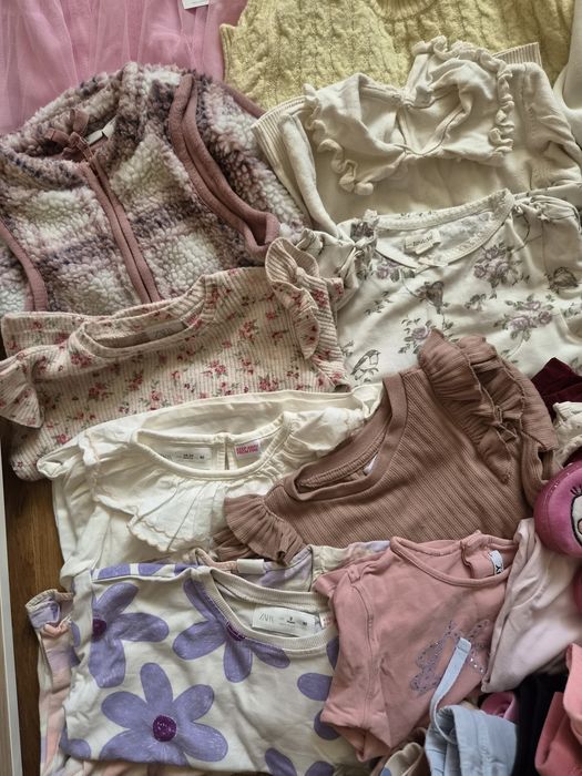 Bardzo duży zestaw dla dziewczynki 92 Kicia Kocia Newbie Zara