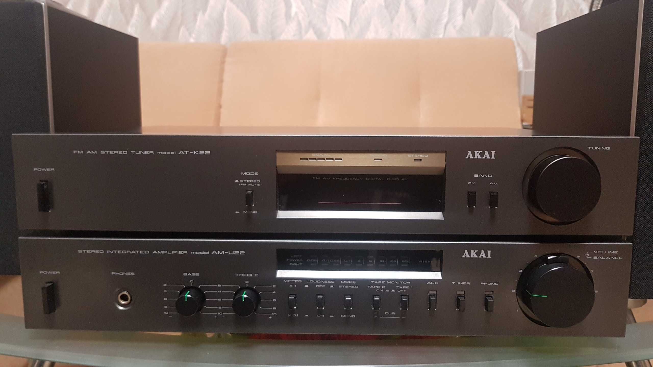 Усилитель AKAI AM-U 22+AT-K 22 made in Japan: 6 500 грн. - Підсилювачі ...