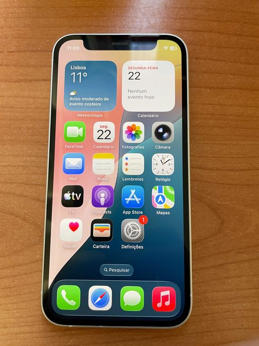 Apple iPhone 12 Mini Branco Desbloqueado